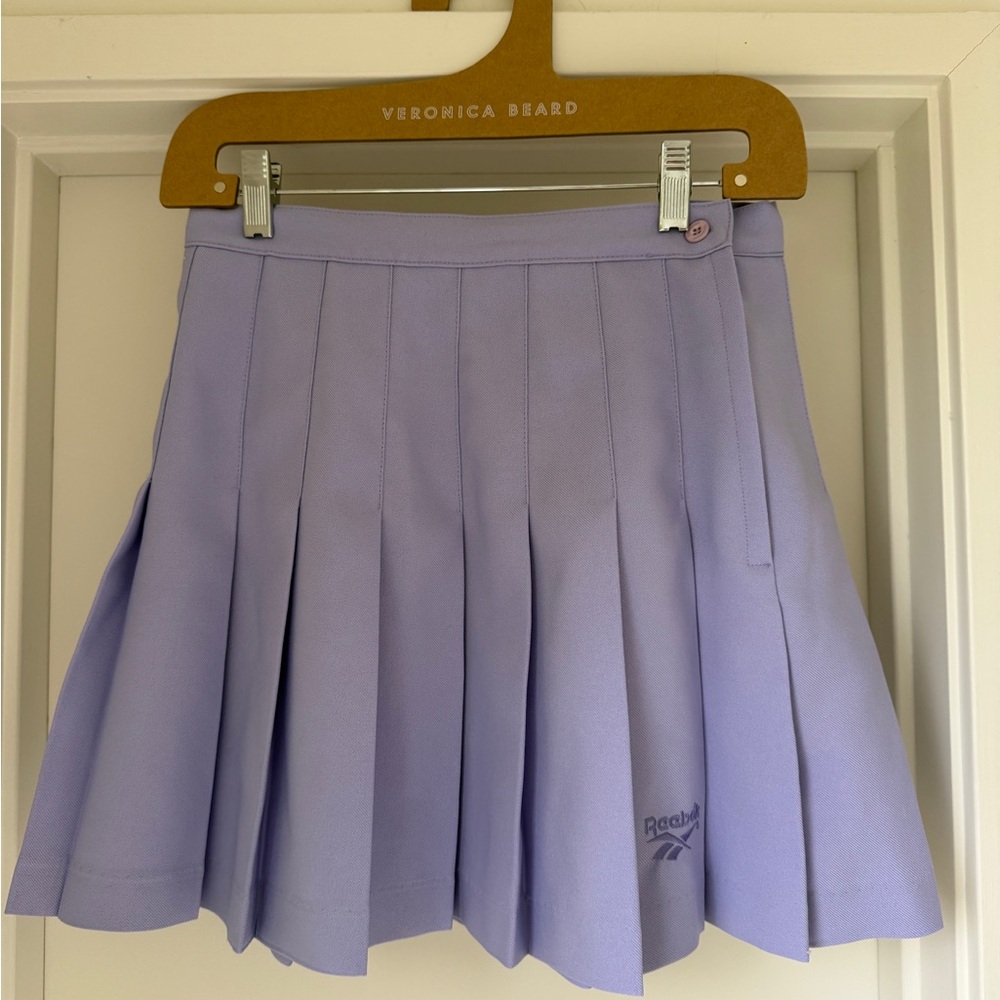 Vintage Reebok Purple Mini Tennis Skirt